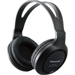 Buy Panasonic RP-HT161 - Wired Over-Ear Headphones, 3.5mm Jack, 2m Cable, Black in Cyprus, Nicosia, Limassol, Larnaka, Pafos