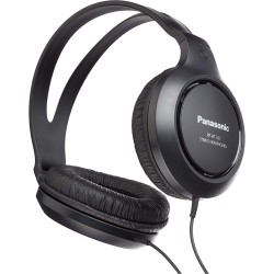 Buy Panasonic RP-HT161 - Wired Over-Ear Headphones, 3.5mm Jack, 2m Cable, Black in Cyprus, Nicosia, Limassol, Larnaka, Pafos