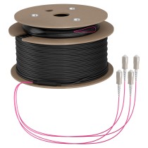Buy EFB Trunkkabel U-DQ(ZN)BH OM4 4G (1x4) SC-SC 110m Dca LSZH in Cyprus, Nicosia, Limassol, Larnaka, Pafos