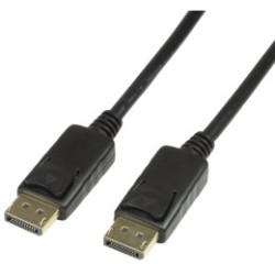 Buy LogiLink DisplayPort Cable - CV0074 - 5 m, DP Male-to-Male, 4K@60Hz, Black in Cyprus, Nicosia, Limassol, Larnaka, Pafos