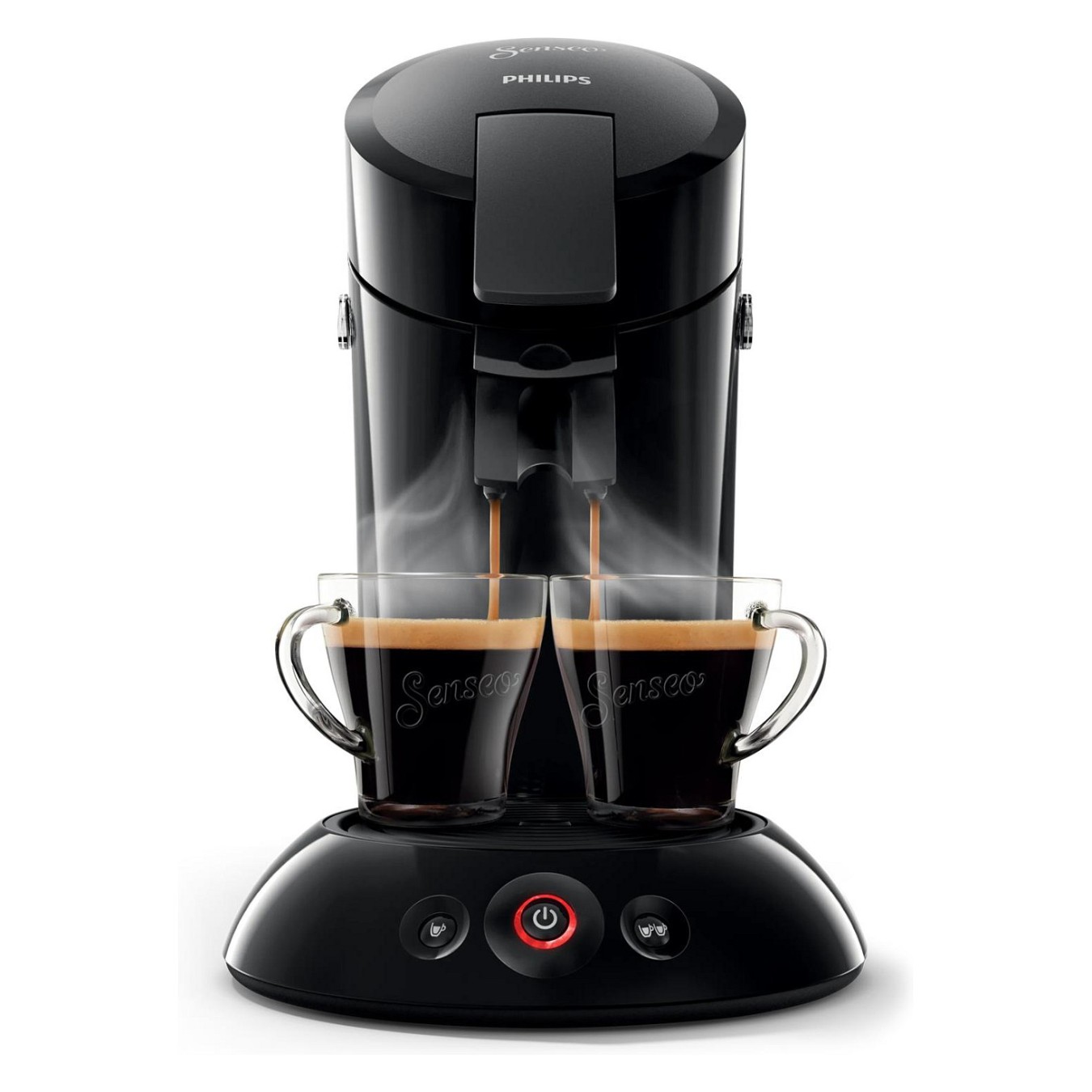 Buy Coffeemachine Senseo Original HD6553 67 black Schwarz (HD6553 67) in Cyprus, Nicosia, Limassol, Larnaka, Pafos