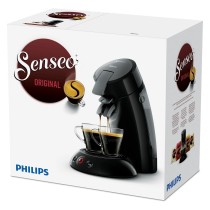 Buy Coffeemachine Senseo Original HD6553 67 black Schwarz (HD6553 67) in Cyprus, Nicosia, Limassol, Larnaka, Pafos