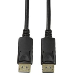 Buy LogiLink DisplayPort Cable - CV0074 - 5 m, DP Male-to-Male, 4K@60Hz, Black in Cyprus, Nicosia, Limassol, Larnaka, Pafos