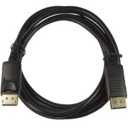 Buy LogiLink DisplayPort Cable - CV0074 - 5 m, DP Male-to-Male, 4K@60Hz, Black in Cyprus, Nicosia, Limassol, Larnaka, Pafos