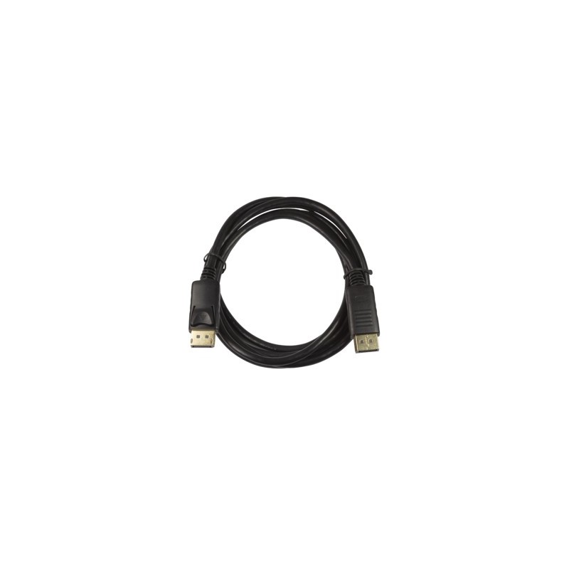 Buy LogiLink DisplayPort Cable - CV0074 - 5 m, DP Male-to-Male, 4K@60Hz, Black in Cyprus, Nicosia, Limassol, Larnaka, Pafos