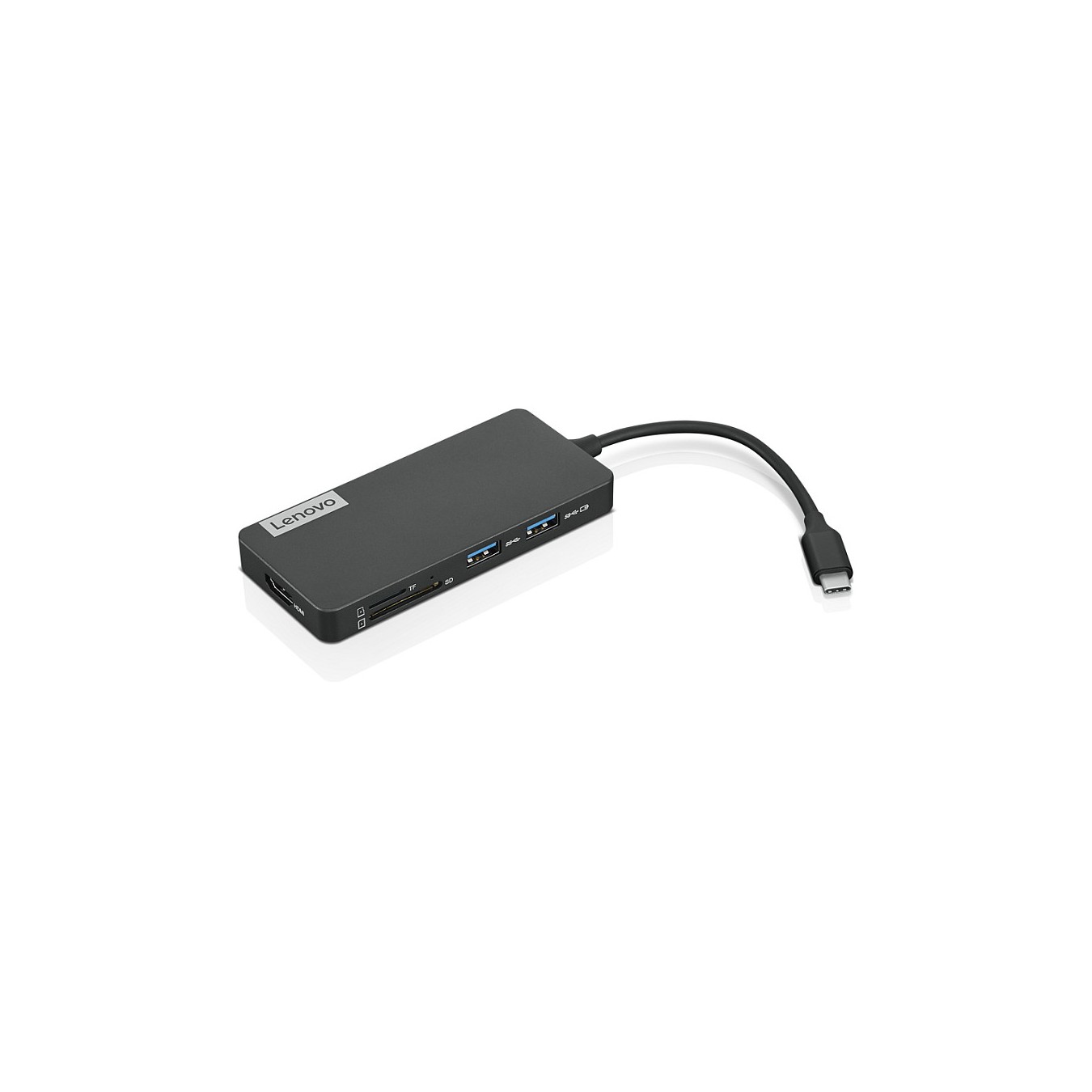 Buy D Lenovo USB-C 7-in-1 Travel Hub in Cyprus, Nicosia, Limassol, Larnaka, Pafos
