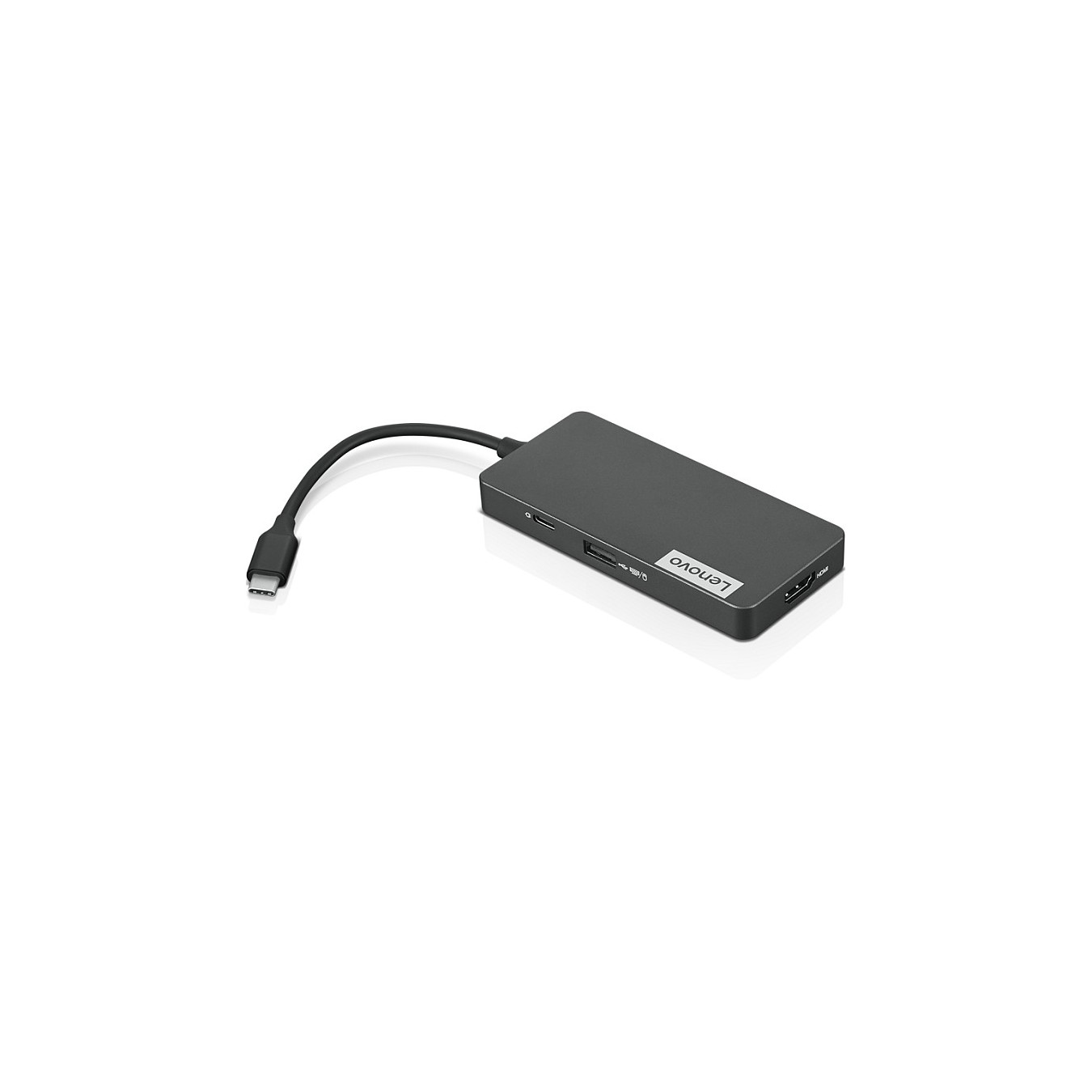 Buy D Lenovo USB-C 7-in-1 Travel Hub in Cyprus, Nicosia, Limassol, Larnaka, Pafos