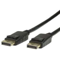 Buy LogiLink DisplayPort Cable - CV0074 - 5 m, DP Male-to-Male, 4K@60Hz, Black in Cyprus, Nicosia, Limassol, Larnaka, Pafos
