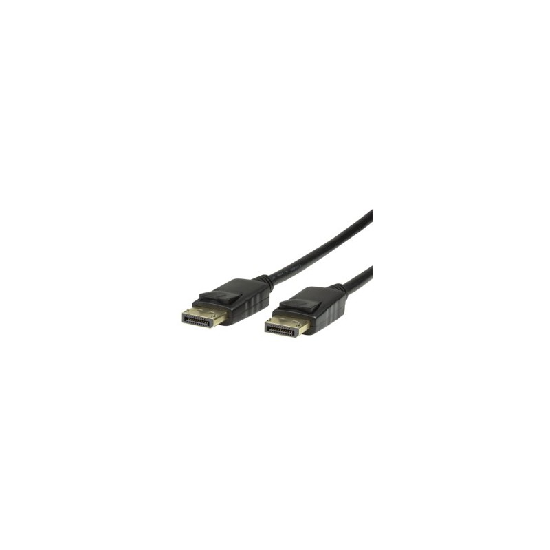 Buy LogiLink DisplayPort Cable - CV0074 - 5 m, DP Male-to-Male, 4K@60Hz, Black in Cyprus, Nicosia, Limassol, Larnaka, Pafos