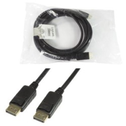 Buy LogiLink DisplayPort Cable - CV0074 - 5 m, DP Male-to-Male, 4K@60Hz, Black in Cyprus, Nicosia, Limassol, Larnaka, Pafos