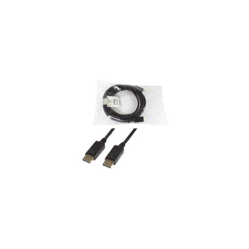 Buy LogiLink DisplayPort Cable - CV0074 - 5 m, DP Male-to-Male, 4K@60Hz, Black in Cyprus, Nicosia, Limassol, Larnaka, Pafos