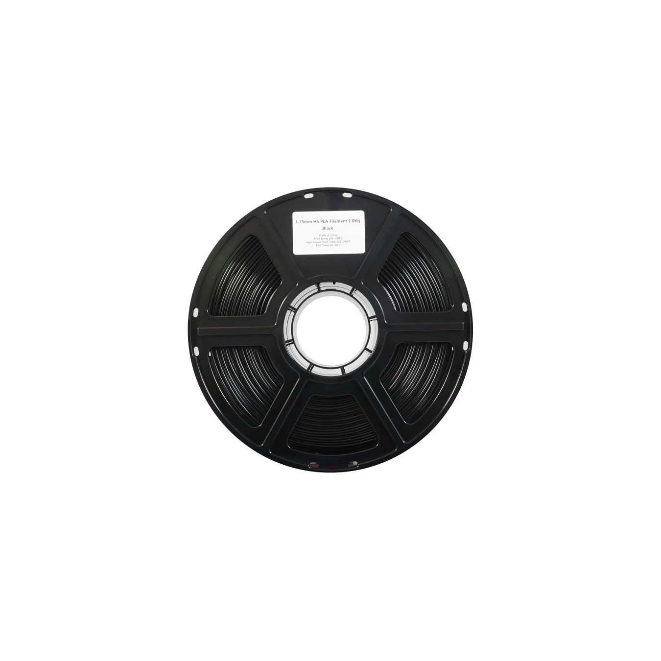 Buy PLA HIGH SPEED 1.75mm BLACK 1kg in Cyprus, Nicosia, Limassol, Larnaka, Pafos
