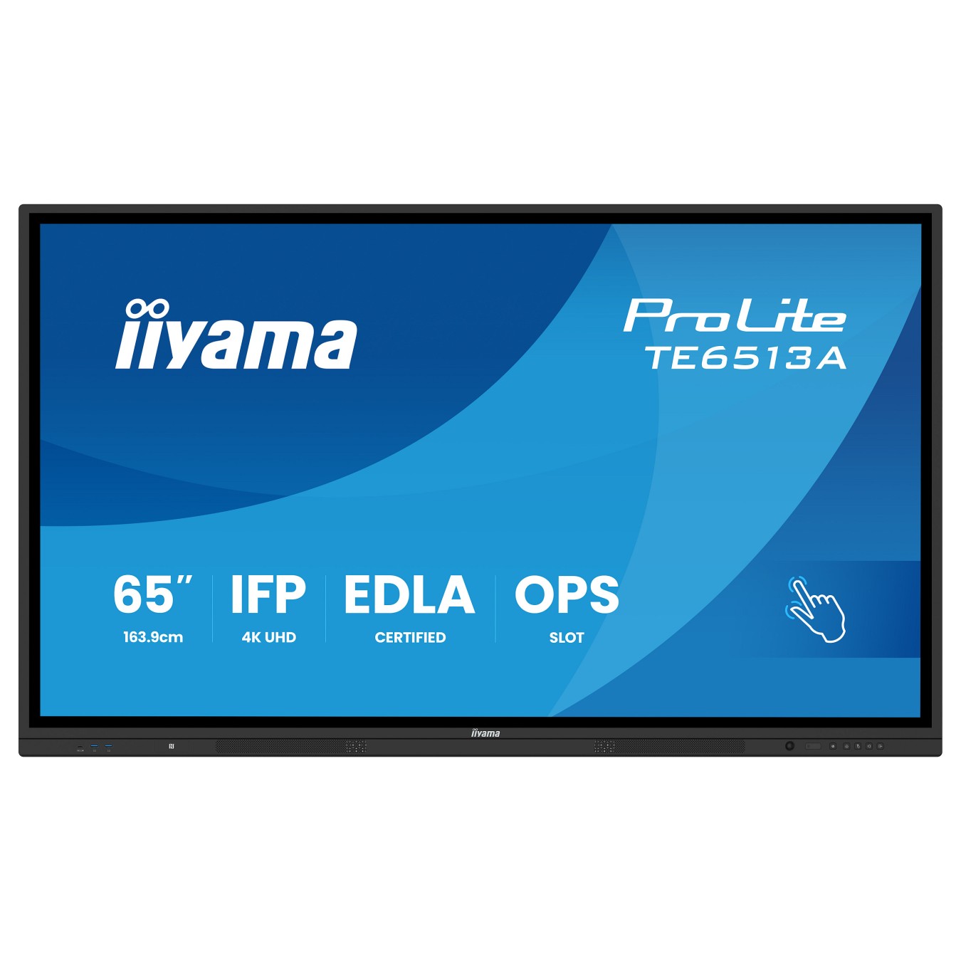 Buy iiyama TE6513A-B2AG in Cyprus, Nicosia, Limassol, Larnaka, Pafos