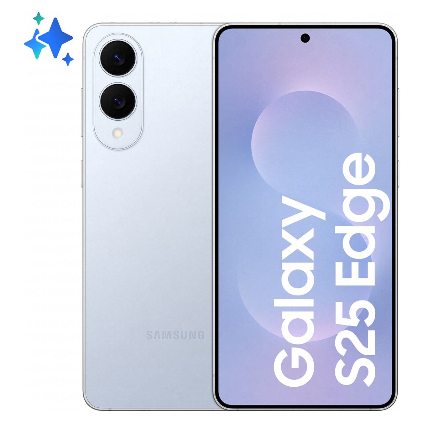 Buy Samsung Galaxy S25 Edge 12RAM 512GB Titanium EU icyblue in Cyprus, Nicosia, Limassol, Larnaka, Pafos