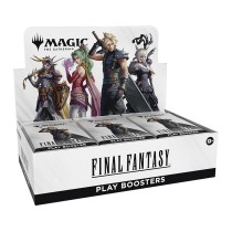 Buy Magic the Gathering Final Fantasy Play Booster Box in Cyprus, Nicosia, Limassol, Larnaka, Pafos