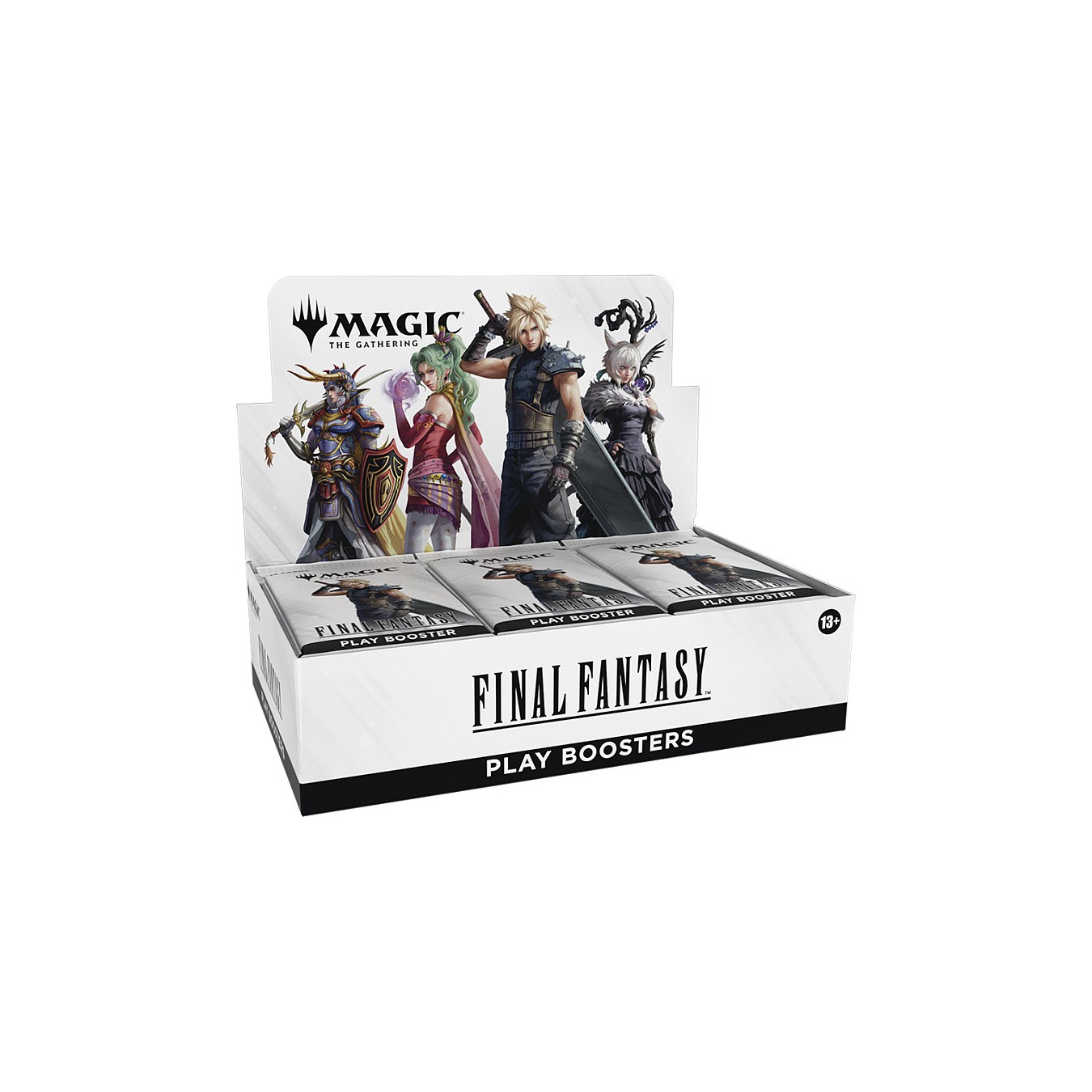 Buy Magic the Gathering Final Fantasy Play Booster Box in Cyprus, Nicosia, Limassol, Larnaka, Pafos