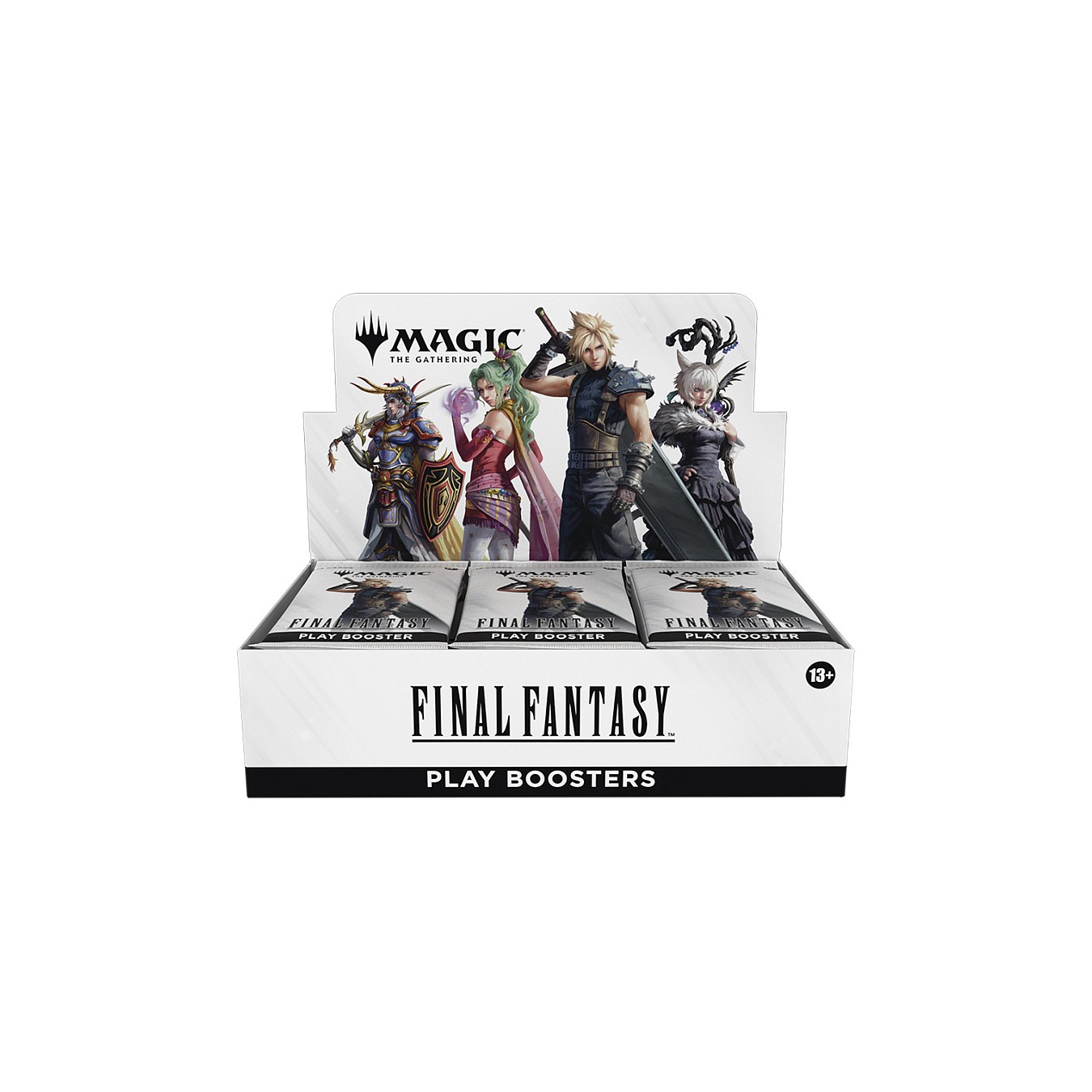 Buy Magic the Gathering Final Fantasy Play Booster Box in Cyprus, Nicosia, Limassol, Larnaka, Pafos