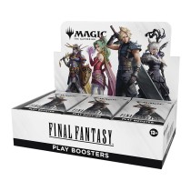 Buy Magic the Gathering Final Fantasy Play Booster Box in Cyprus, Nicosia, Limassol, Larnaka, Pafos