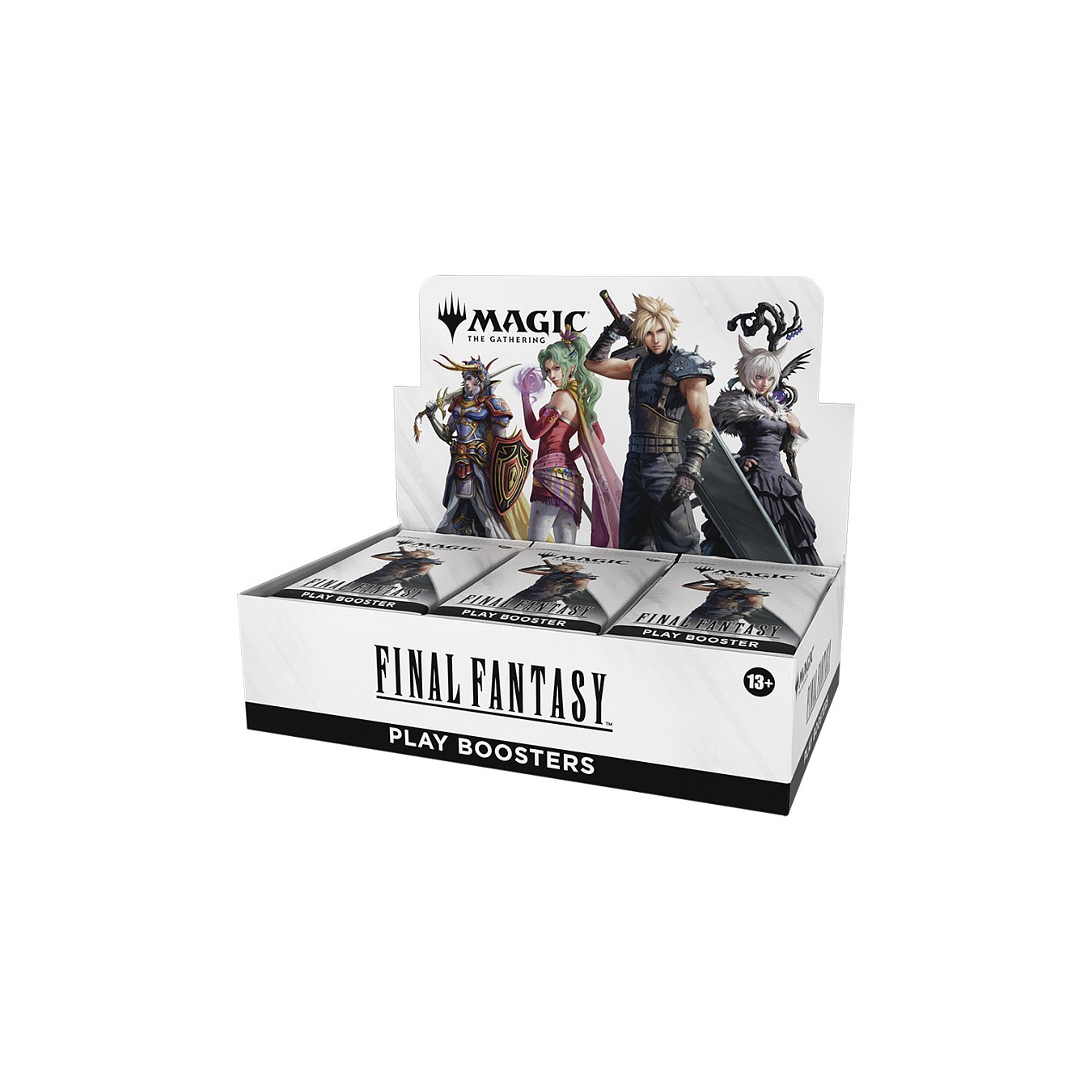Buy Magic the Gathering Final Fantasy Play Booster Box in Cyprus, Nicosia, Limassol, Larnaka, Pafos