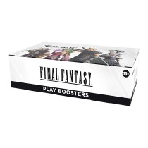 Buy Magic the Gathering Final Fantasy Play Booster Box in Cyprus, Nicosia, Limassol, Larnaka, Pafos