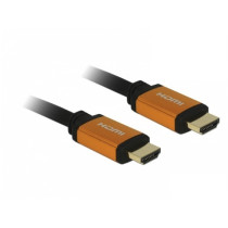 DELOCK Ultra High Speed HDMI Cable 85728 - 8K@60Hz 48Gbps, 1.5 m, Black with Gold Plugs — Buy in Cyprus with Fast Delivery