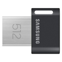 Buy STICK 512GB Samsung FIT Plus Grey USB 3.1 retail in Cyprus, Nicosia, Limassol, Larnaka, Pafos