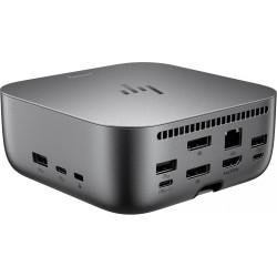 Buy HP Thunderbolt Dock G6 Ultra - 280W Thunderbolt 4 Dock (Grey) - 8K, HDMI 2.1... in Cyprus, Nicosia, Limassol, Larnaka, Pafos