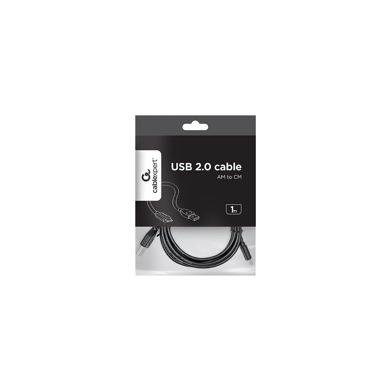Buy gembird USB-Kabel 2.0 auf Type-C Kabel 1m in Cyprus, Nicosia, Limassol, Larnaka, Pafos