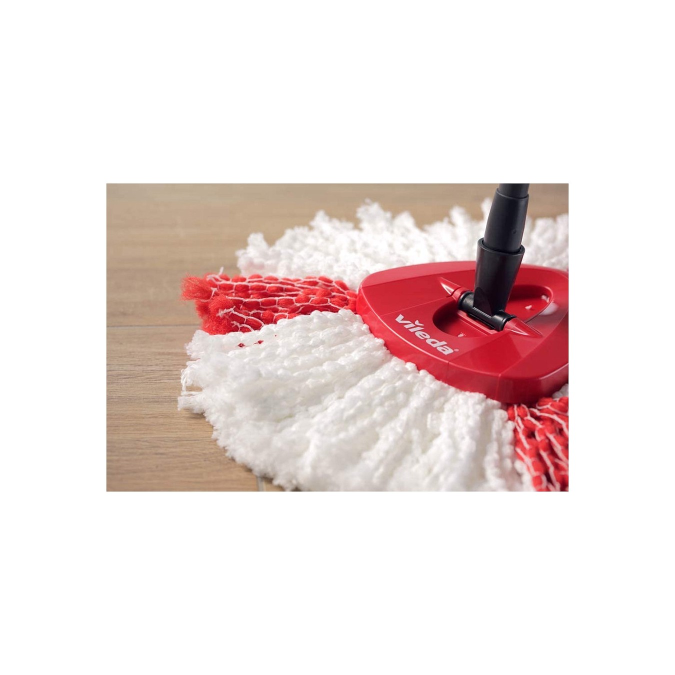 Buy Turbo 2in1 Wischkopf (wei rot, fr Wischmop EasyWring & Clean) in Cyprus, Nicosia, Limassol, Larnaka, Pafos