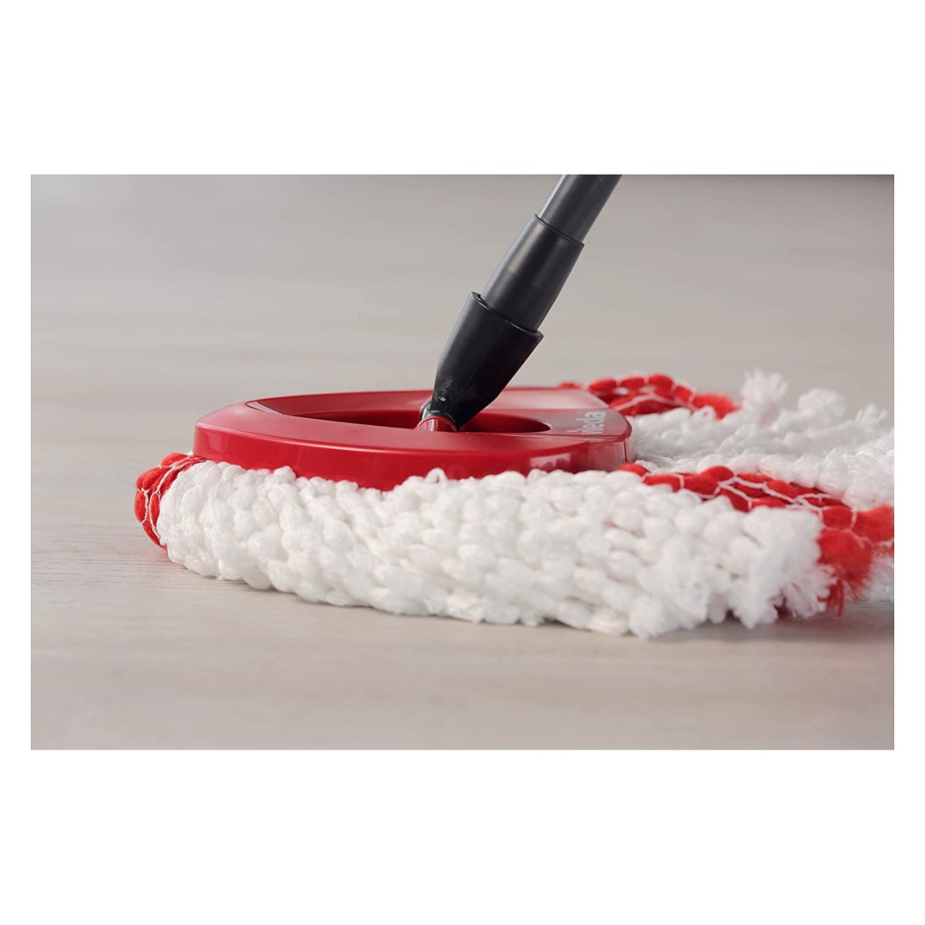 Buy Turbo 2in1 Wischkopf (wei rot, fr Wischmop EasyWring & Clean) in Cyprus, Nicosia, Limassol, Larnaka, Pafos