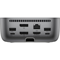Buy HP Thunderbolt Dock G6 Ultra - 280W Thunderbolt 4 Dock (Grey) - 8K, HDMI 2.1... in Cyprus, Nicosia, Limassol, Larnaka, Pafos