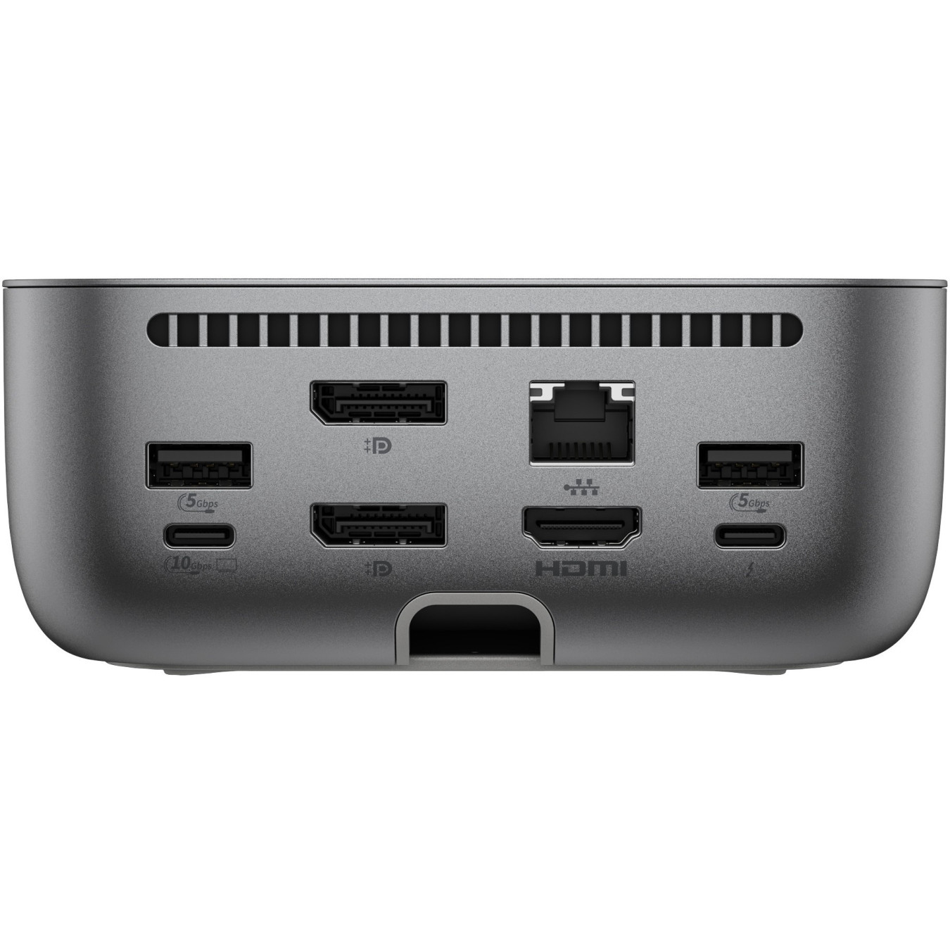 HP Thunderbolt Dock G6 Ultra - 280W Thunderbolt 4 Dock (Grey) - 8K, HDMI 2.1, 2x DisplayPort, 2.5GbE