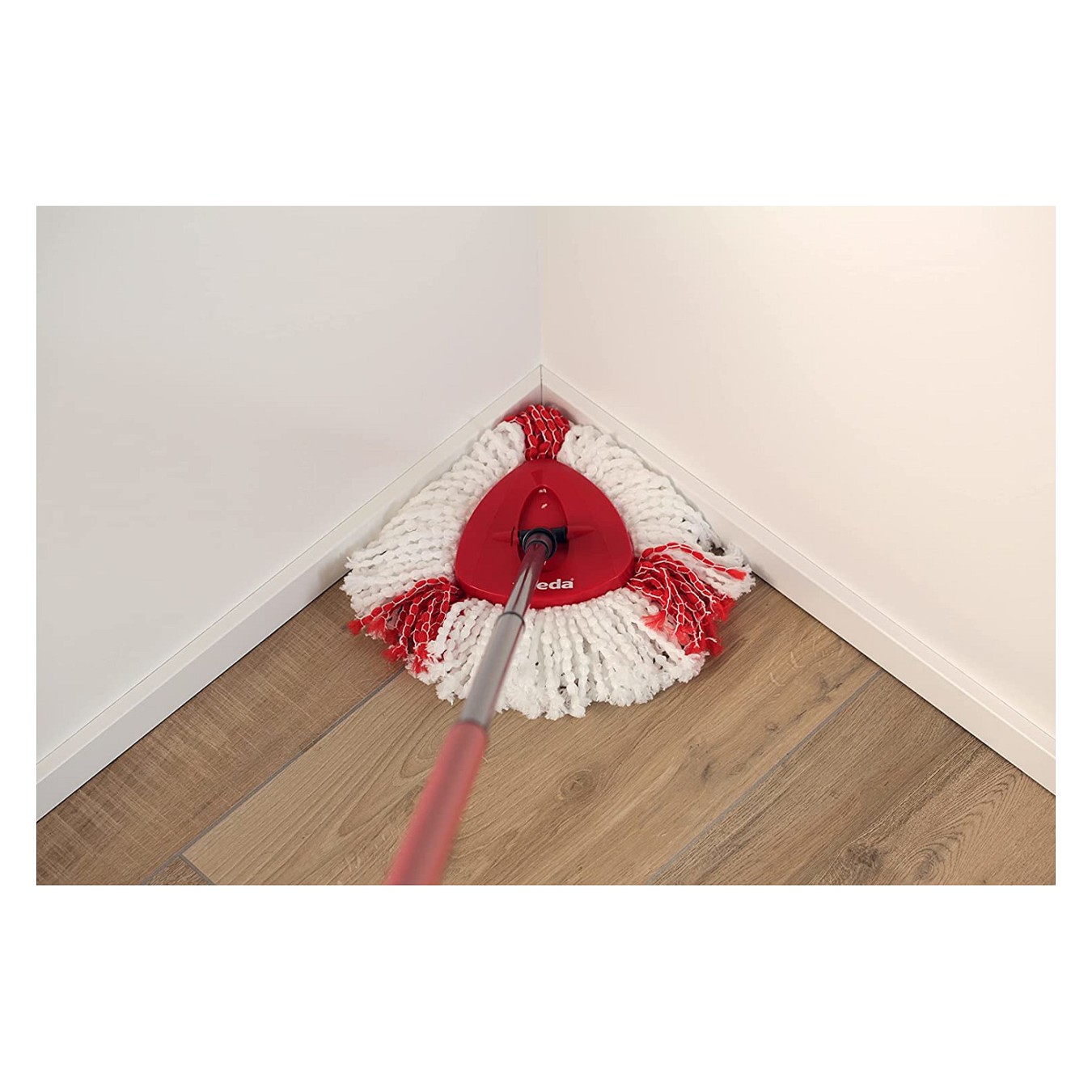 Buy Turbo 2in1 Wischkopf (wei rot, fr Wischmop EasyWring & Clean) in Cyprus, Nicosia, Limassol, Larnaka, Pafos