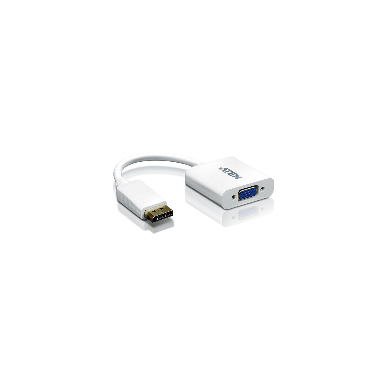 Buy ATEN DisplayPort to VGA Adapter in Cyprus, Nicosia, Limassol, Larnaka, Pafos