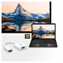 Buy ATEN DisplayPort to VGA Adapter in Cyprus, Nicosia, Limassol, Larnaka, Pafos