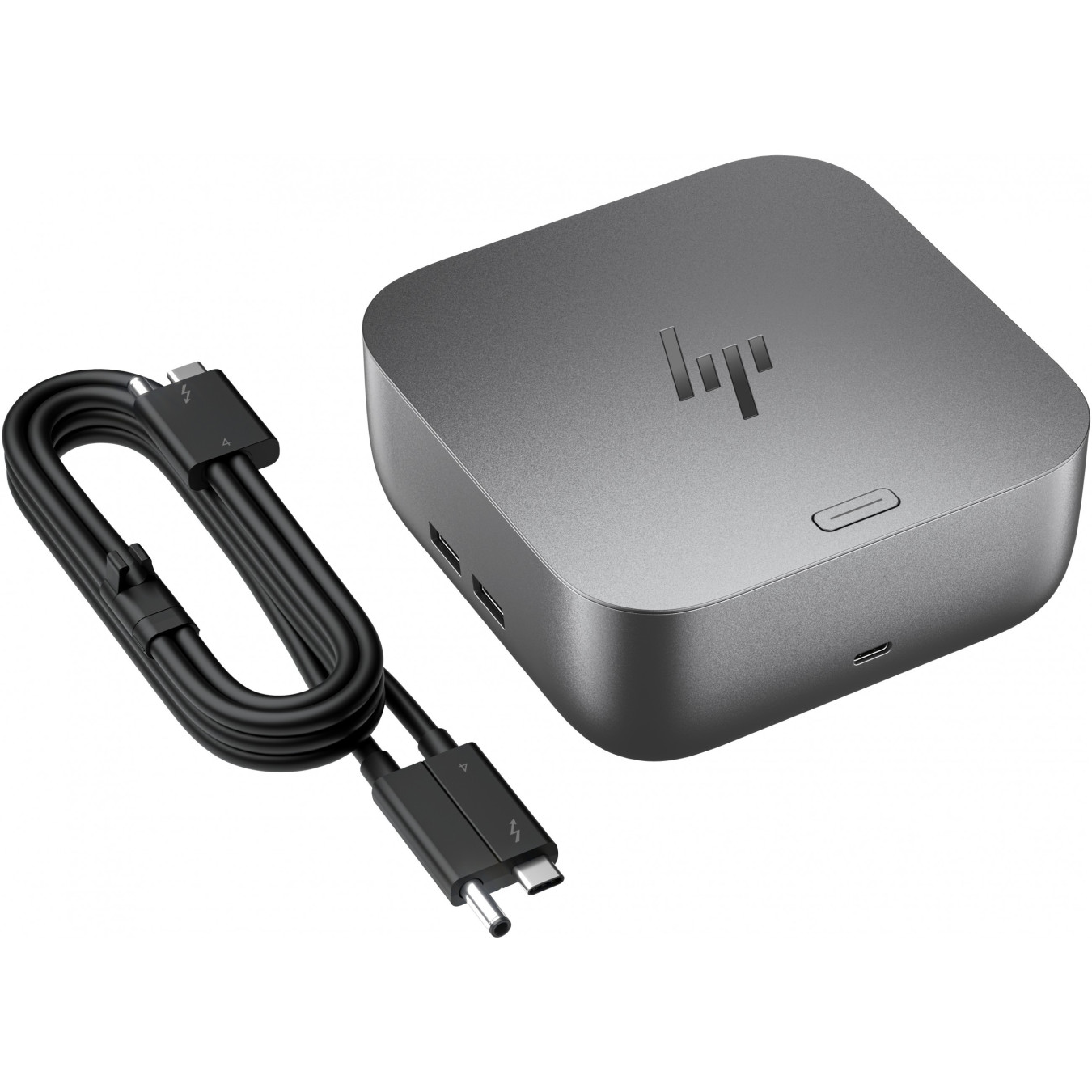 HP Thunderbolt Dock G6 Ultra - 280W Thunderbolt 4 Dock (Grey) - 8K, HDMI 2.1, 2x DisplayPort, 2.5GbE