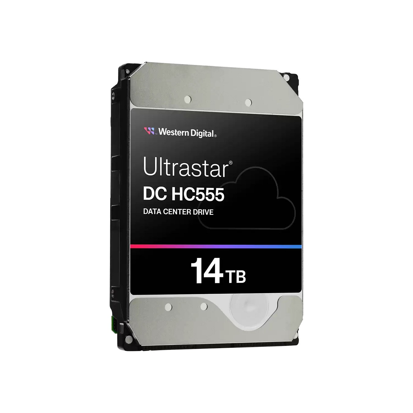 Buy WESTERN DIGITAL Ultrastar DC HC555 8,89cm 3,5Zoll 26.1 14TB 512 7200RPM SAS ULTRA 512E SE P3 DC in Cyprus, Nicosia, Limassol