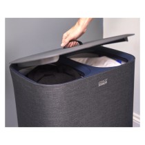 Buy Joseph Joseph Wschekorb Tota 90 L Schwarz in Cyprus, Nicosia, Limassol, Larnaka, Pafos