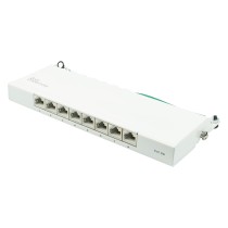 Buy Good Connections Patchpanel Cat.6A 8-Port 0,5 HE reinweiß in Cyprus, Nicosia, Limassol, Larnaka, Pafos