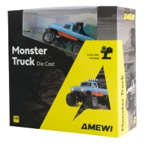 Buy Amewi RC Monstertruck DieCast 1:64 RTR blau orange 6+ in Cyprus, Nicosia, Limassol, Larnaka, Pafos