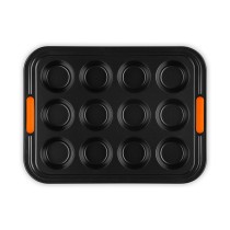Buy Le Creuset Muffin Tin Carbon Steel Non-Stick NonStick 12pcs (46058000010000) in Cyprus, Nicosia, Limassol, Larnaka, Pafos