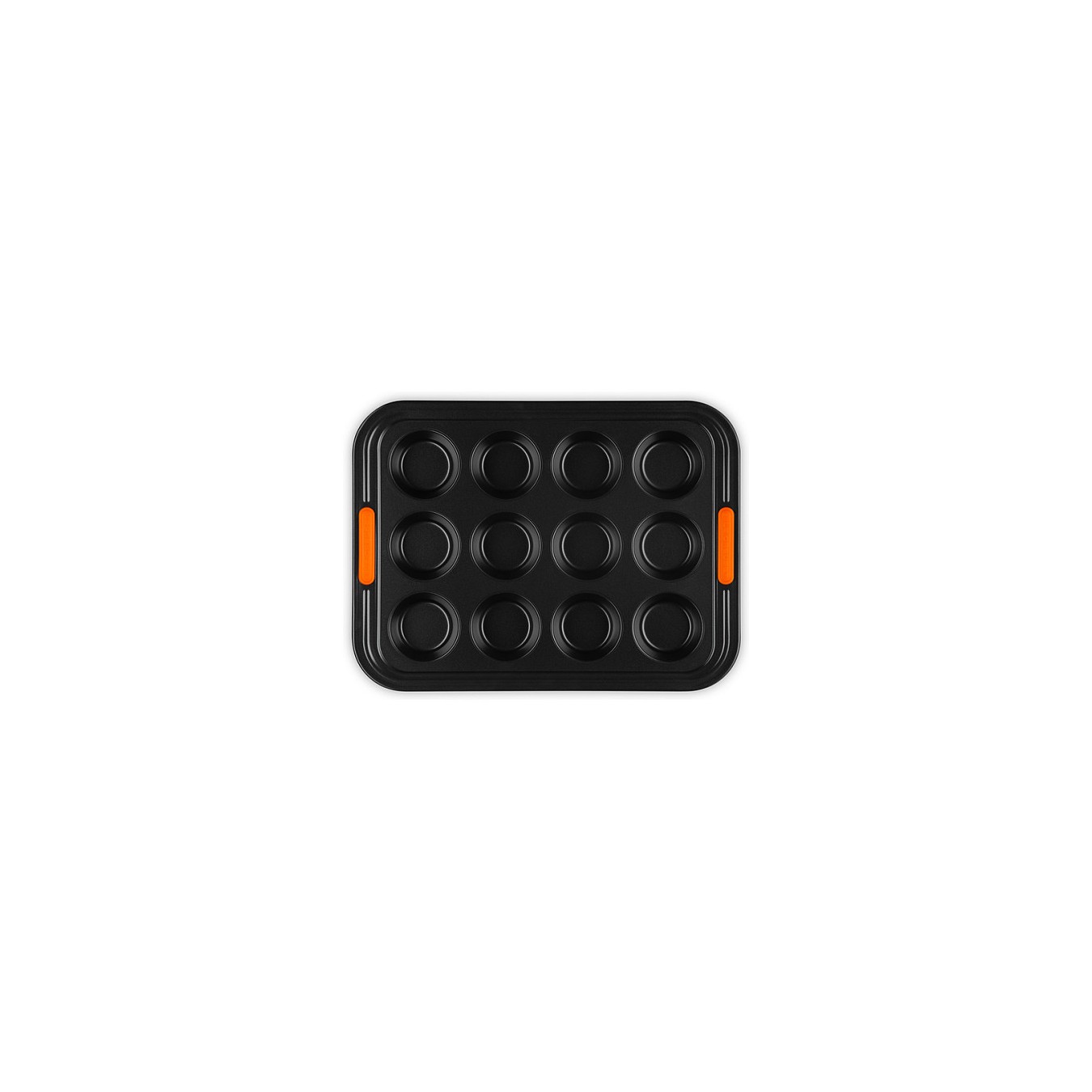 Buy Le Creuset Muffin Tin Carbon Steel Non-Stick NonStick 12pcs (46058000010000) in Cyprus, Nicosia, Limassol, Larnaka, Pafos
