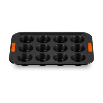 Buy Le Creuset Muffin Tin Carbon Steel Non-Stick NonStick 12pcs (46058000010000) in Cyprus, Nicosia, Limassol, Larnaka, Pafos