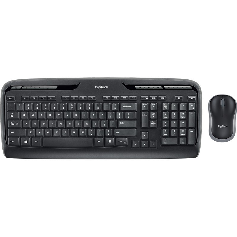 Buy Logitech MK330 Wireless Keyboard & Mouse Combo - UK QWERTY - 2.4 GHz Nano Re... in Cyprus, Nicosia, Limassol, Larnaka, Pafos