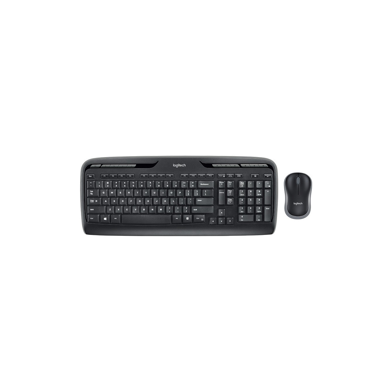Logitech MK330 Wireless Keyboard & Mouse Combo - UK QWERTY - 2.4 GHz Nano Receiver - Black — Buy in Cyprus with Fast Delivery