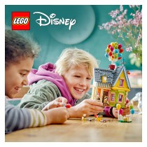 Buy 43217 Disney Pixar Carls Haus aus 'Oben in Cyprus, Nicosia, Limassol, Larnaka, Pafos