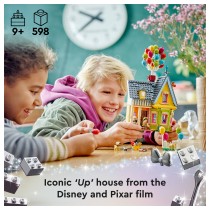 Buy 43217 Disney Pixar Carls Haus aus 'Oben in Cyprus, Nicosia, Limassol, Larnaka, Pafos