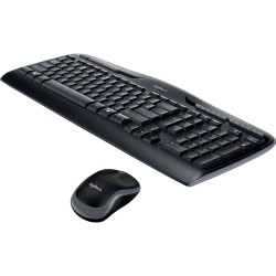 Buy Logitech MK330 Wireless Keyboard & Mouse Combo - UK QWERTY - 2.4 GHz Nano Re... in Cyprus, Nicosia, Limassol, Larnaka, Pafos