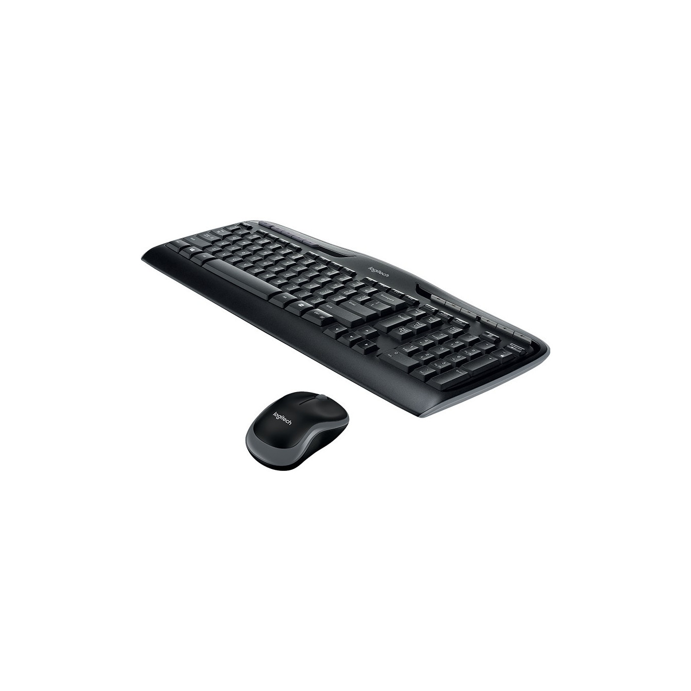 Logitech MK330 Wireless Keyboard & Mouse Combo - UK QWERTY - 2.4 GHz Nano Receiver - Black — Buy in Cyprus with Fast Delivery