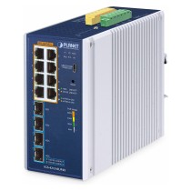Buy PLANET Industrial L2 L4 8-Port PoE++ Managed Switch IGS-4215 in Cyprus, Nicosia, Limassol, Larnaka, Pafos